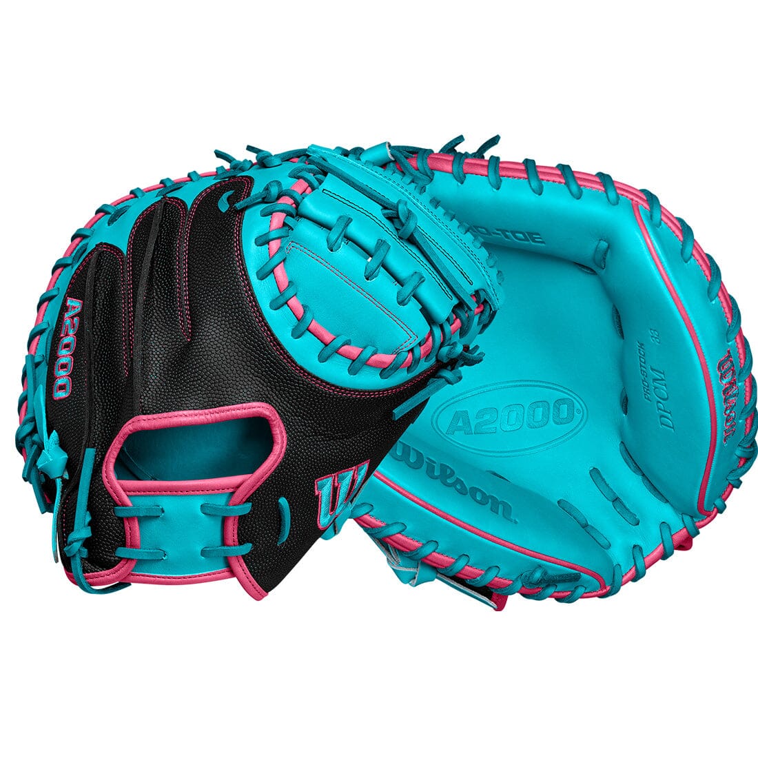 Wilson A2000 CM33 33.00" Catcher's Mitt - WBW10227433 - Image 5