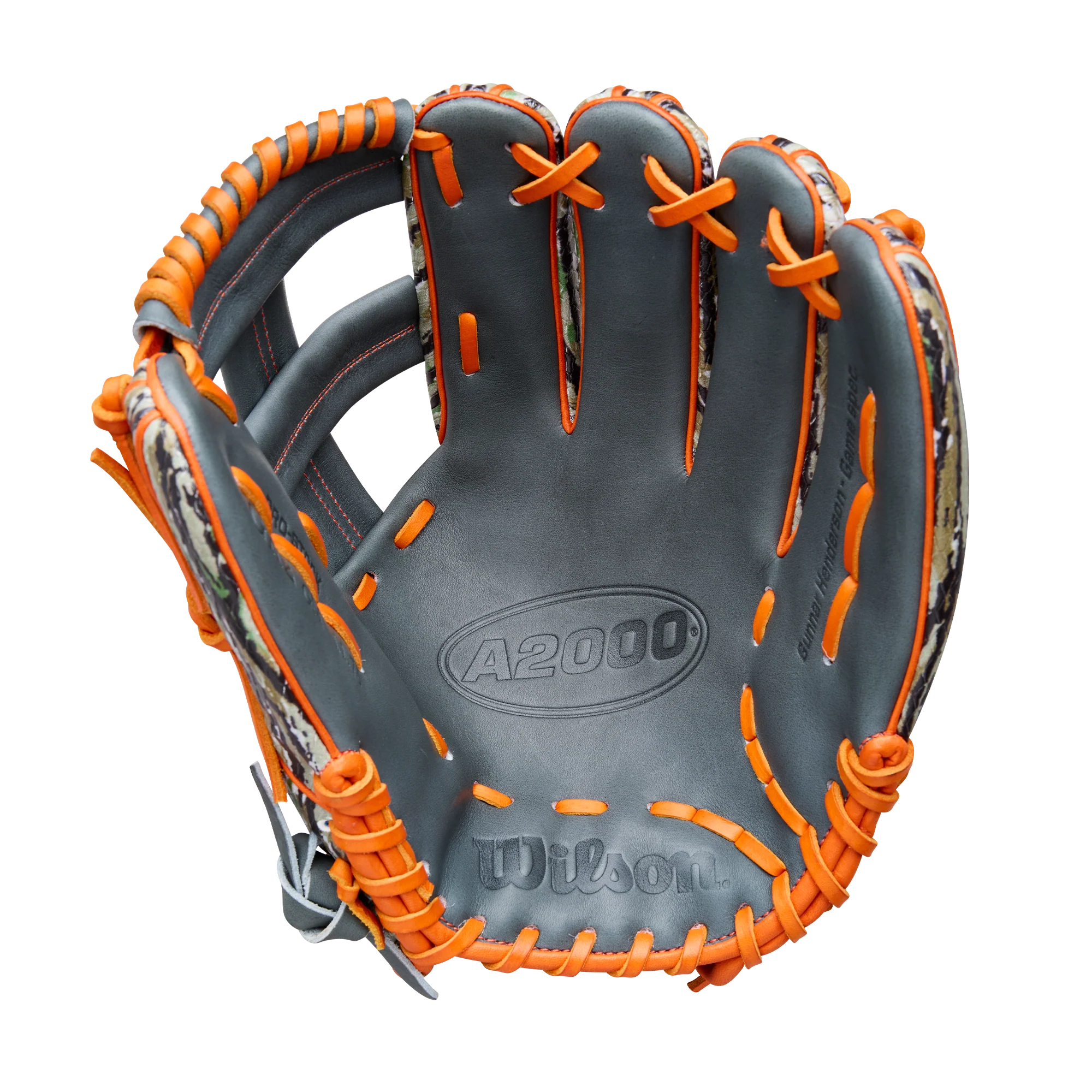 Wilson A2000 GH2 GM 11.75" Gunnar Henderson Game Model - Infield Glove - Image 2