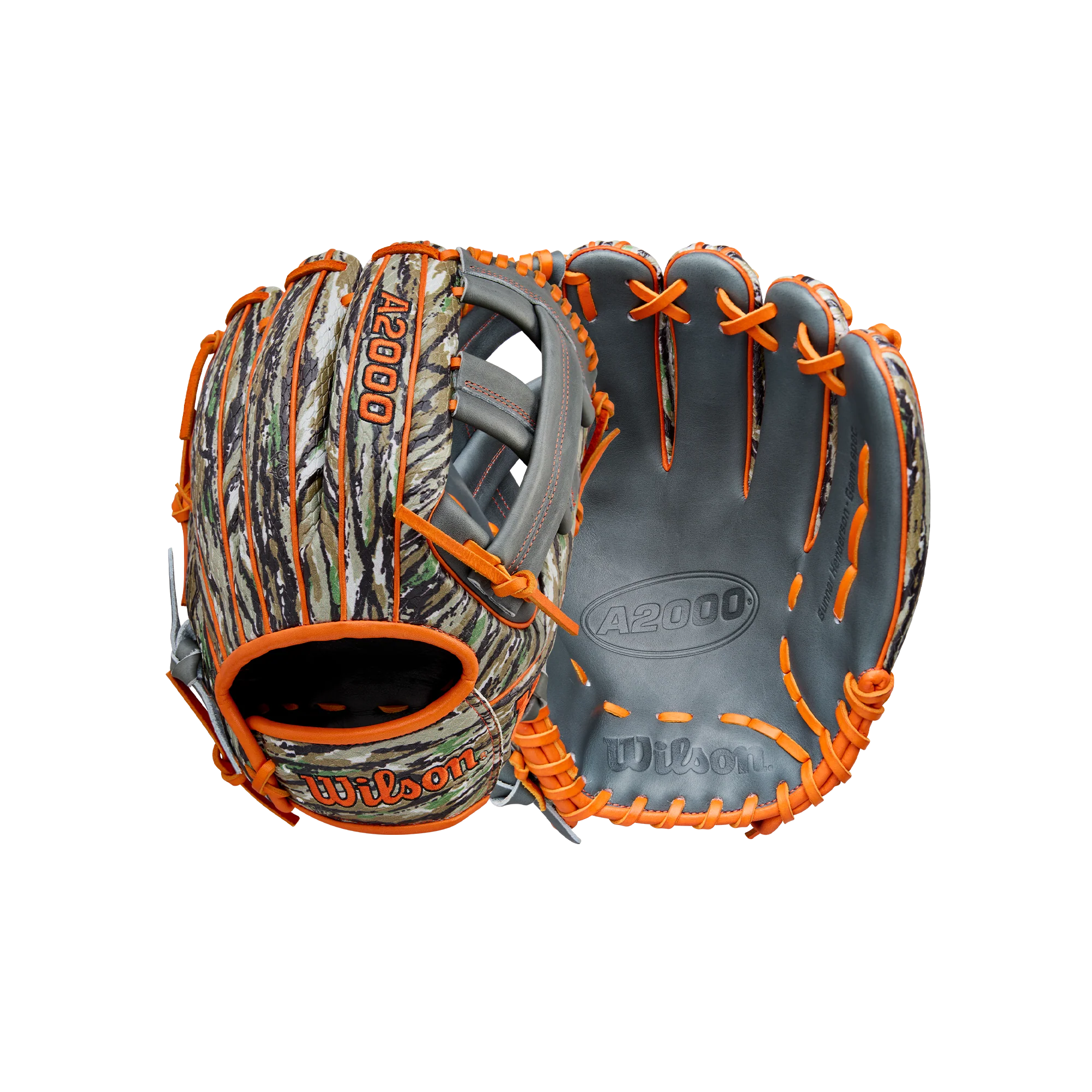 Wilson A2000 GH2 GM 11.75" Gunnar Henderson Game Model - Infield Glove - Image 5