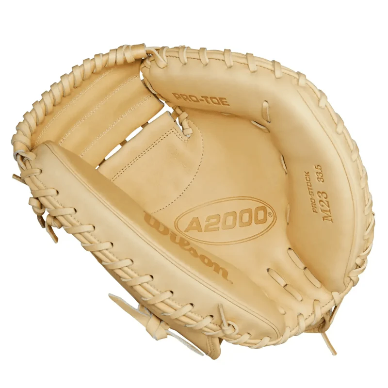 Wilson A2000 M23 33.50" Catcher's Mitt - WBW102093335 - Image 2