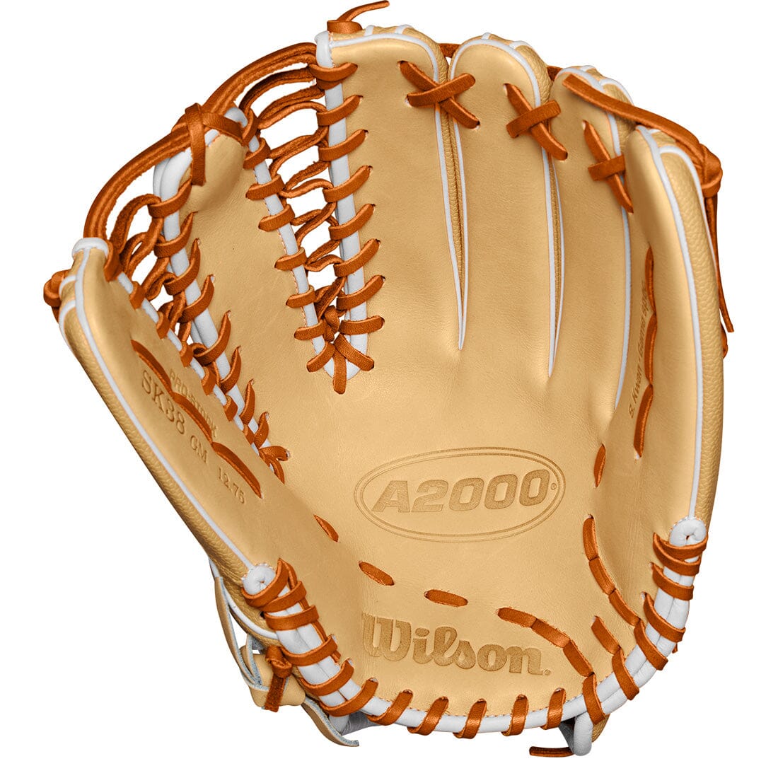 Wilson A2000 SK38 12.75" Outfield Glove - WBW1027031275 - Image 2