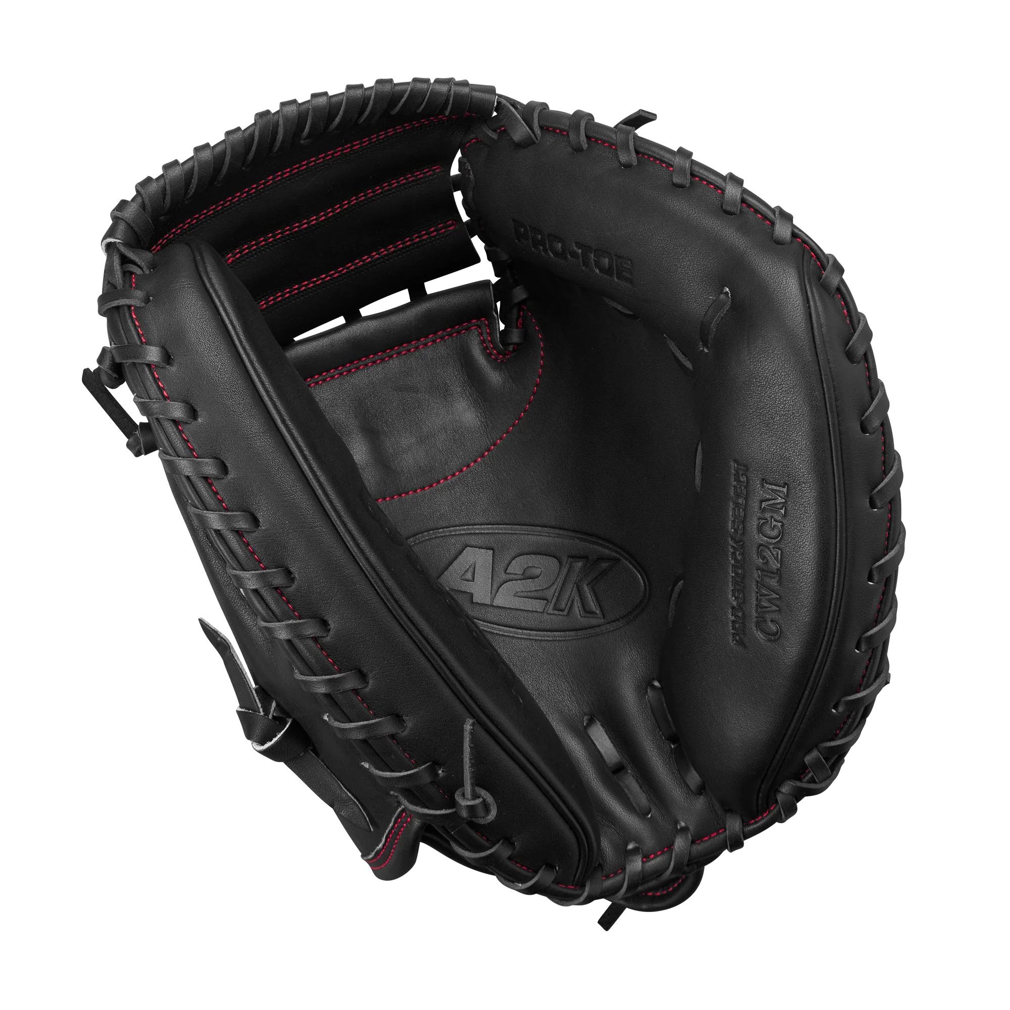 Wilson A2K CW12 Connor Wong Game Model Catcher's Mitt - Image 2