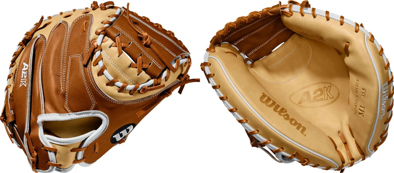 Wilson A2K M1 33.50" Catcher's Mitt - Image 5