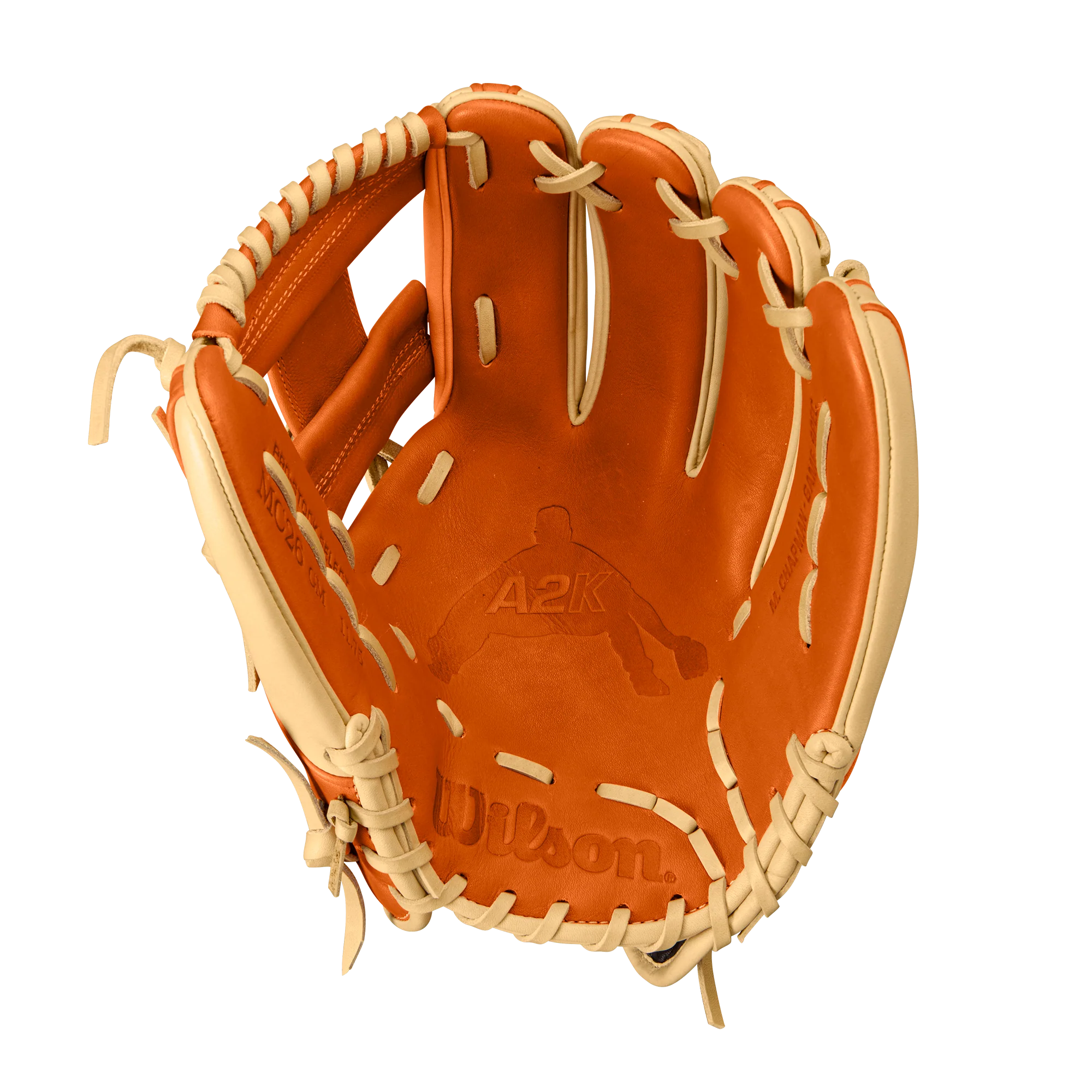 Wilson A2K MC26 11.75" Infield Glove - WBW1026871175 - Image 2